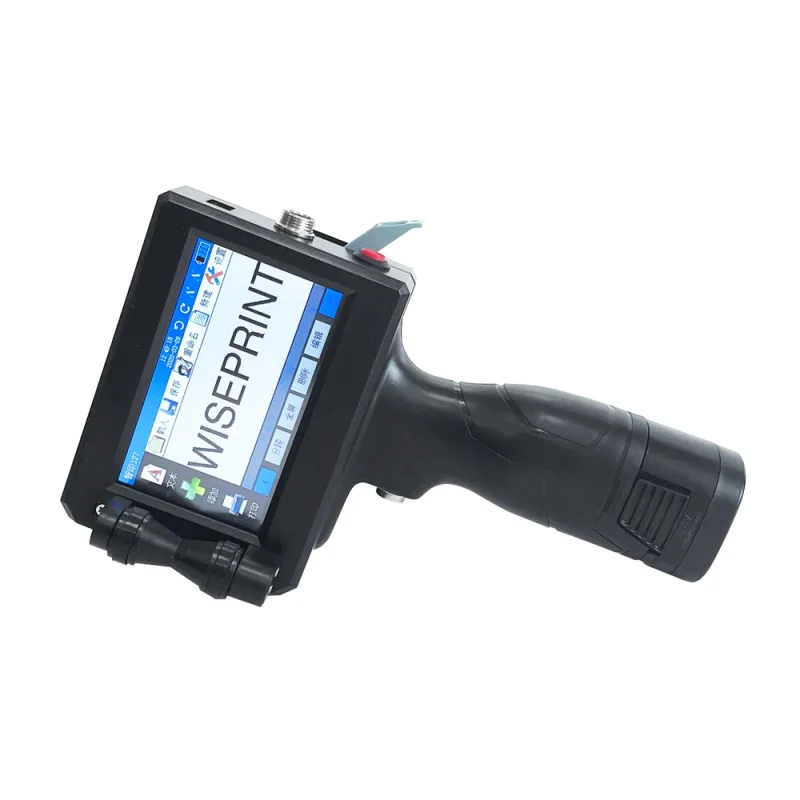 

WisePrint HP-WP127 Handheld Portable Inkjet Printer Use Solvent TIJ Dry Ink Cartridge