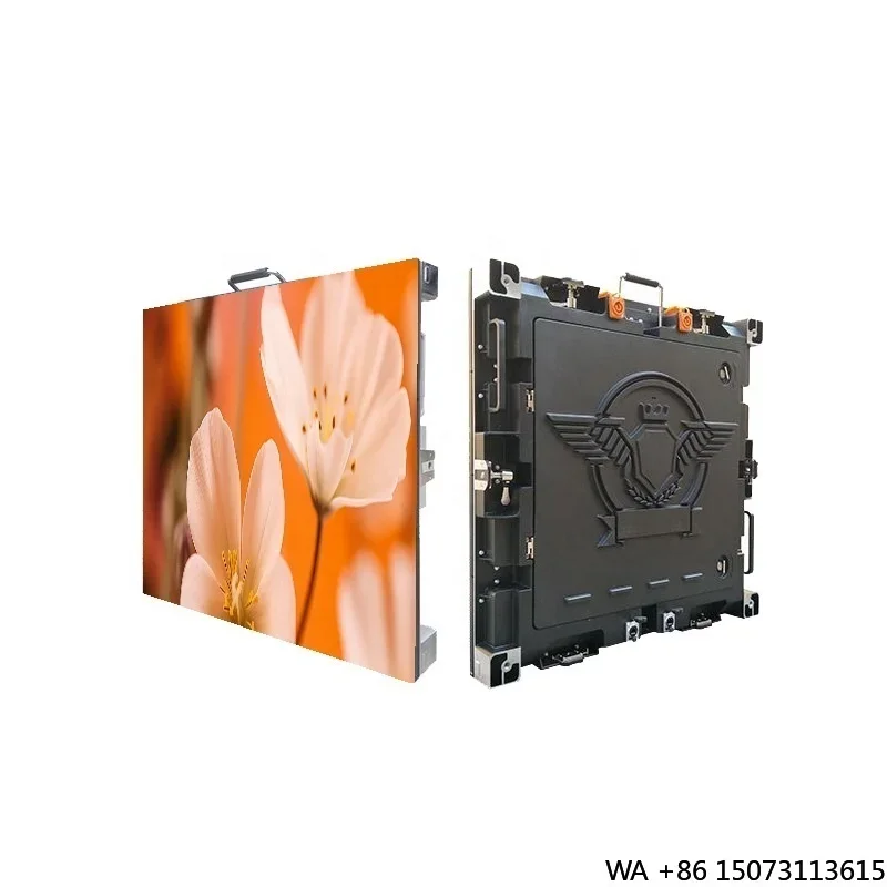 

High Quality Indoor Rental LED Panel Stage Background Digital Signage