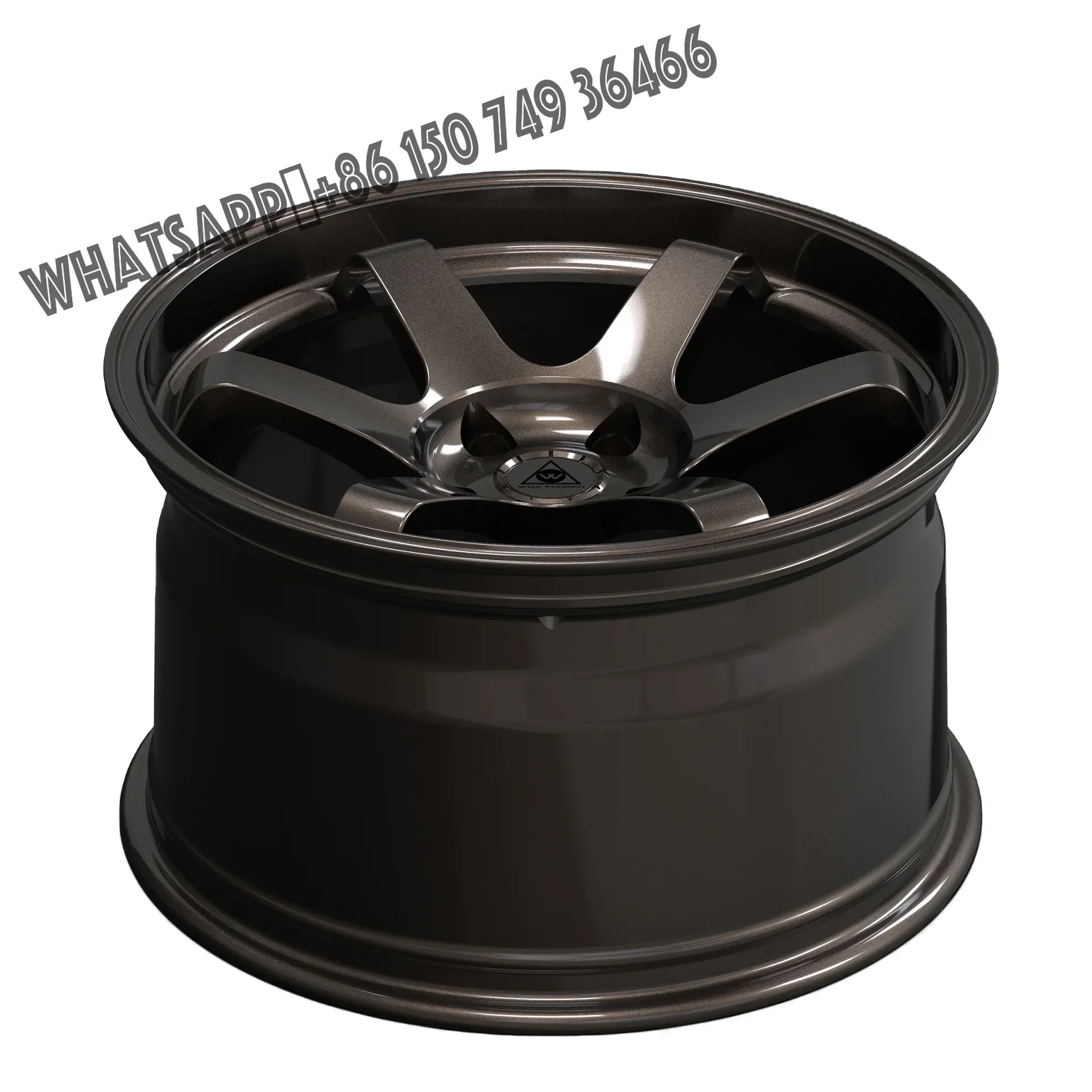

WOAFORGED 5x100 5x112 TE37 Saga Forged Sport Rim High Performance Track Wheels Forged Car Rims Bronze 5x114.3 17 18 19 20 Inch