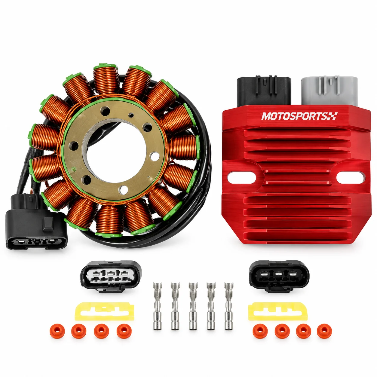 Generator Magneto Stator Coil Replacement Parts For BMW S1000RR S1000R Ignition Coil Stator Generator