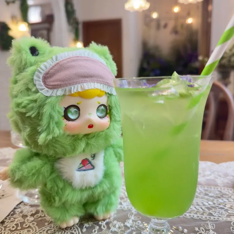 

Genuine In Stock Buff Jungle Dream Travel Plush Blind Box Limited Edition Bag Pendant Cute Mystery Box Birthday Gift