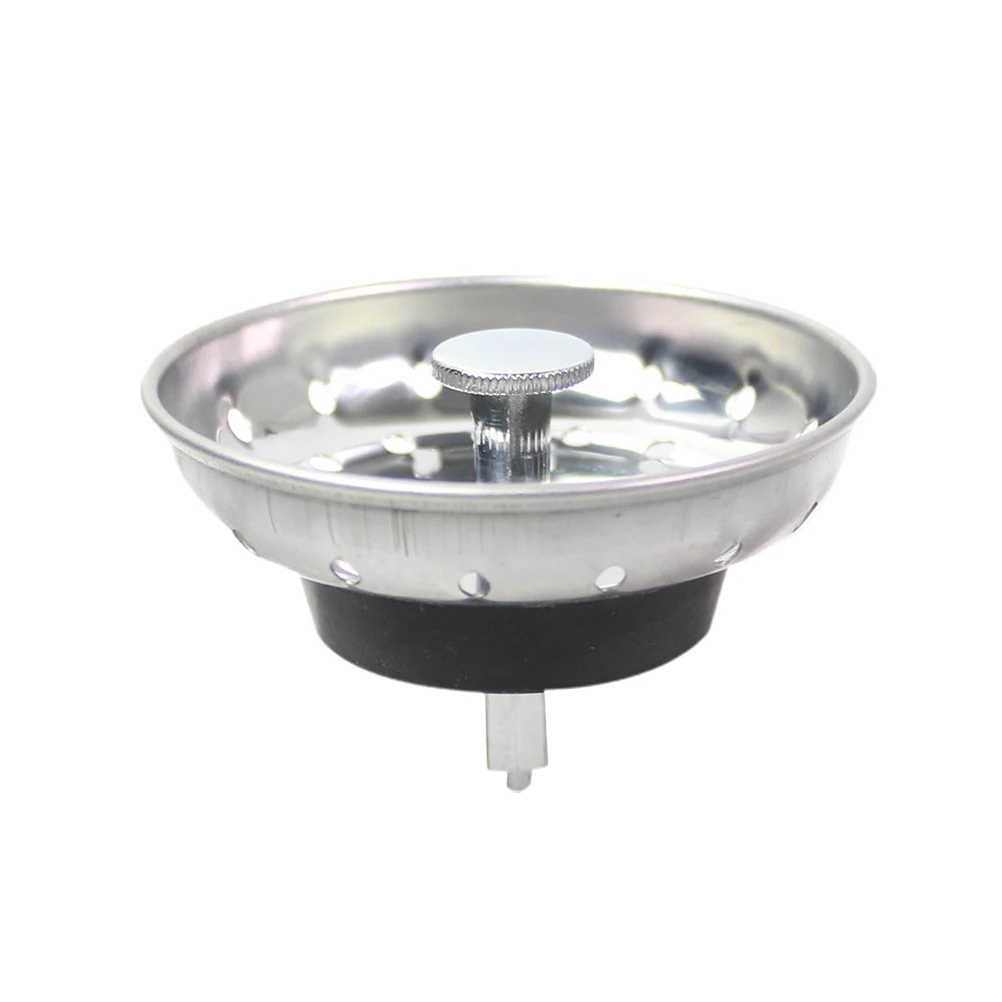 

Sink Strainer Filter Net Durable Kitchen Accessories Garbage Stoppers Suitable Perforations Water Passage Fits Sinks Drains