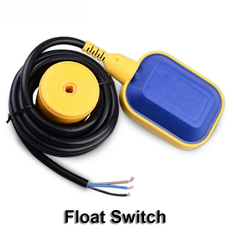 2M 3M 5M Float Switch Water Controller Level Liquid IP65 Fluid Contactor Cable Automatic Sensor Pump Tank Tower Bold Copper Wire