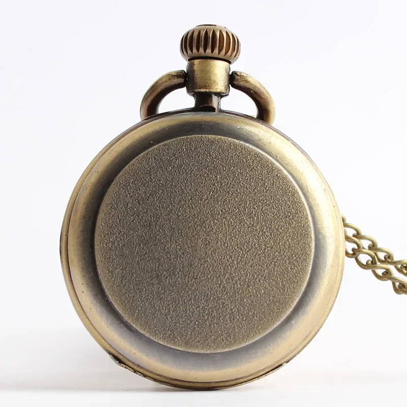 Intellectual Temperament Ladies Pocket Watches Unisex Fashion Antique Quartz Necklace Pocket FOB Watch Souvenir Gifts