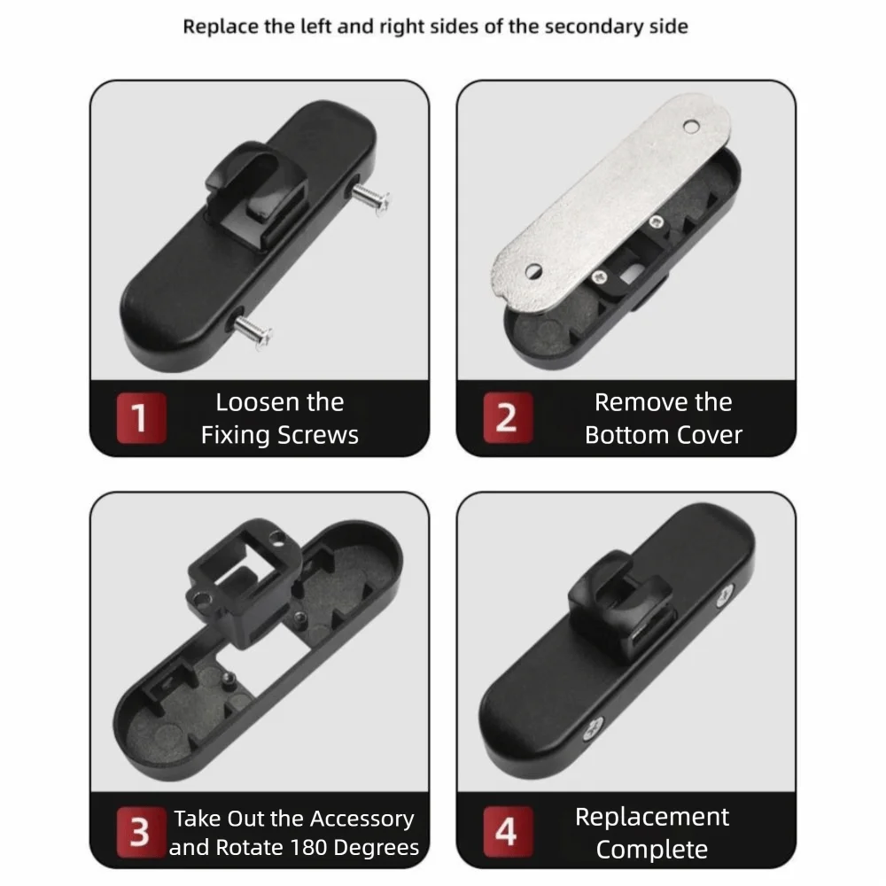 Zinc Alloy Password Lock Luminous Sign Mechanical Password Sliding Door Lock High-Security 3-Digit Combination Door Bolts - view 5