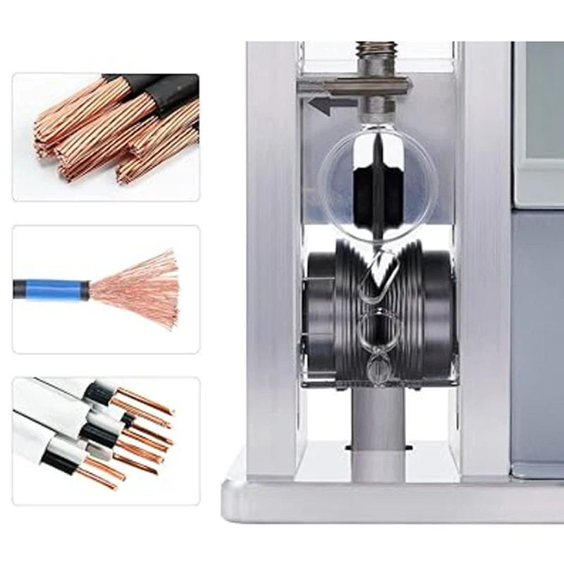 Electric Wire Stripping Machine 1.5-25mm 220V for Scrap Copper Cable Recycling