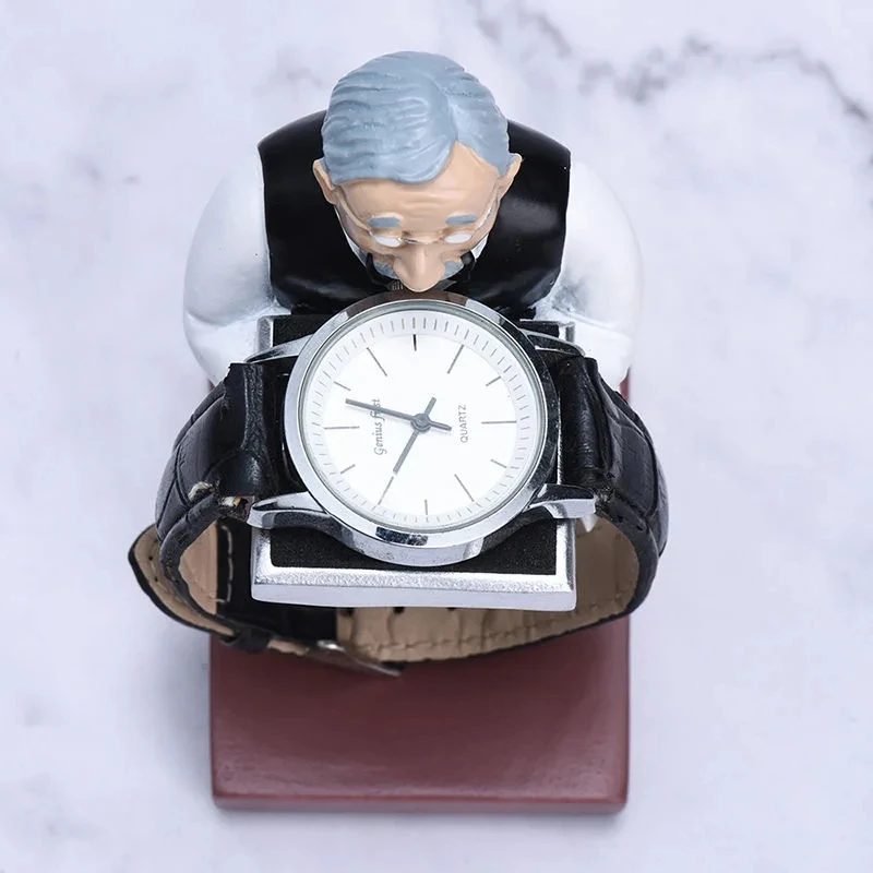 جديد الراتنج حامل ساعات الحيوانات مدبرة المنزل القديمة صندوق تخزين ساعات حافظة ساعة الموضة عرض حافظة مجوهرات هدية المنظم