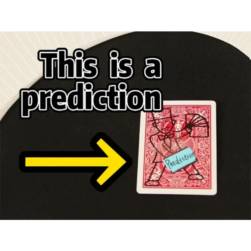 52 Predictions By J.C  Magic Close Up Magica Props Prediction Magic Tricks Profesional Magician Street Illusions