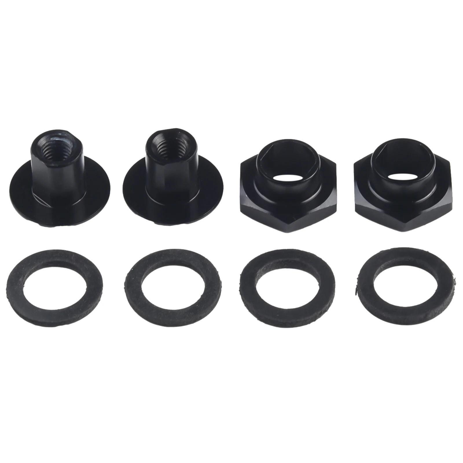 Upgrade Your For Honda Civic Hatchback Suspension with this Black Rear Glass Strut Hardware Kit Enjoy a Comfortable Ride
