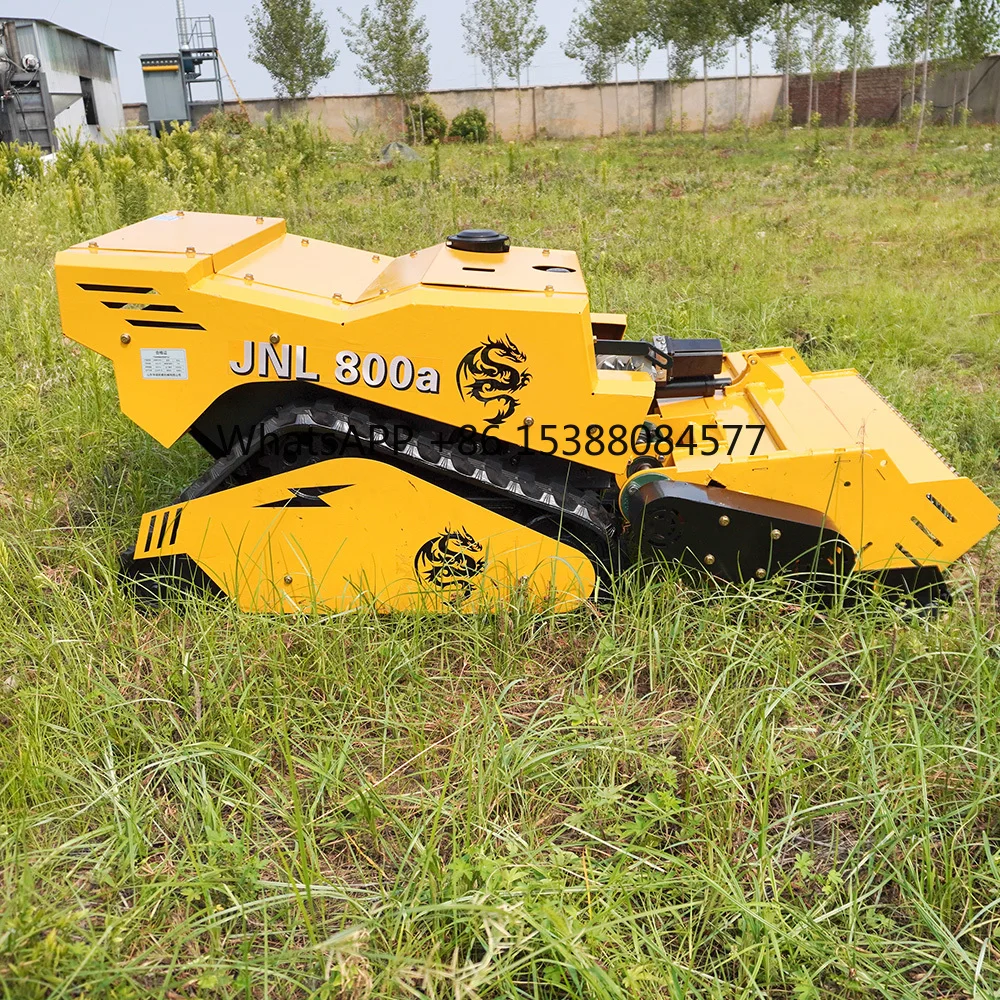 

JNL-800A Diesel-powered Wireless Remote Control Lawn Mower Strong Power, Lawn Mower Manufacturer.