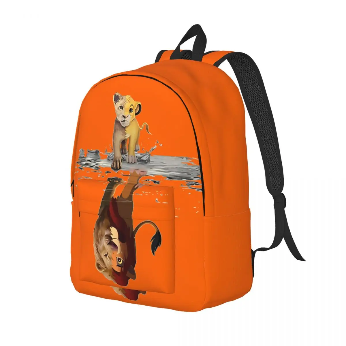 Laptop Bag Glorious Zipper Closure The Lion King Office Workers Back To School Gift Snack Storage Storage Bag For Work