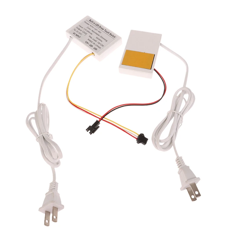 12V 1A Bathroom Mirror Switch Touch Sensor For Led Light Mirror Headlight Bathroom Capacitance Sensor Module