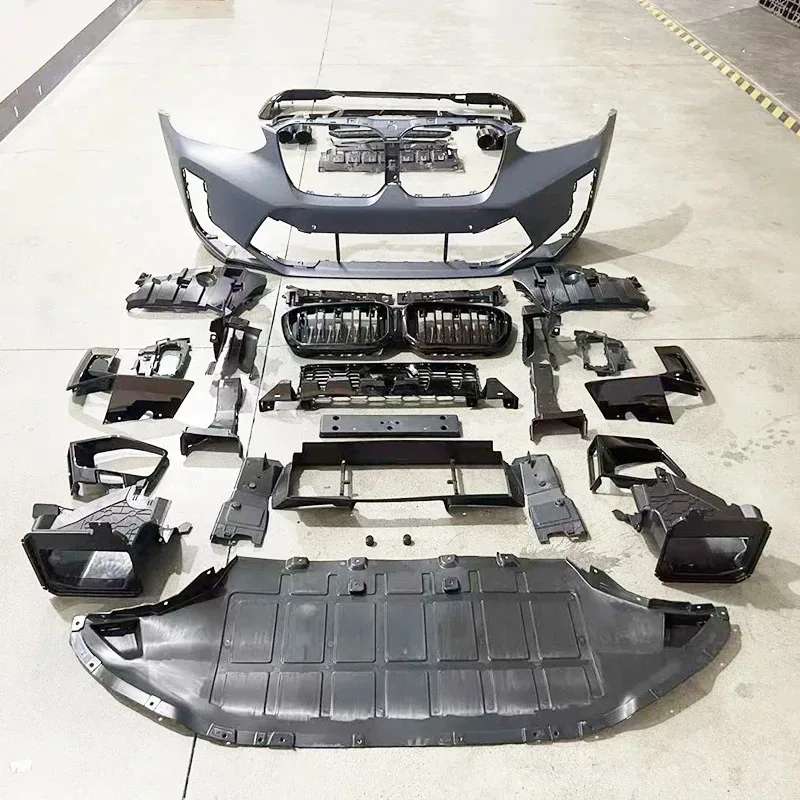 

Front Bumper Grille Rear Diffuser Grille for G01 Lci Upgr to X F97 Lci 2022-2024 Body Kit