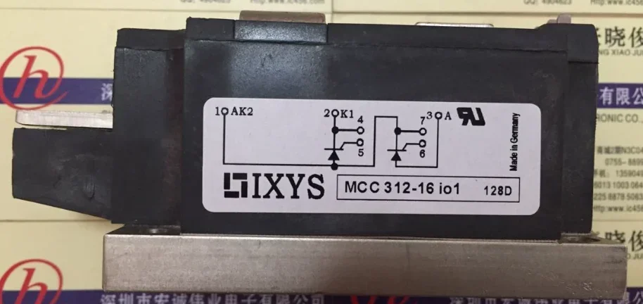 

MCC312-16I01 новый и оригинальный