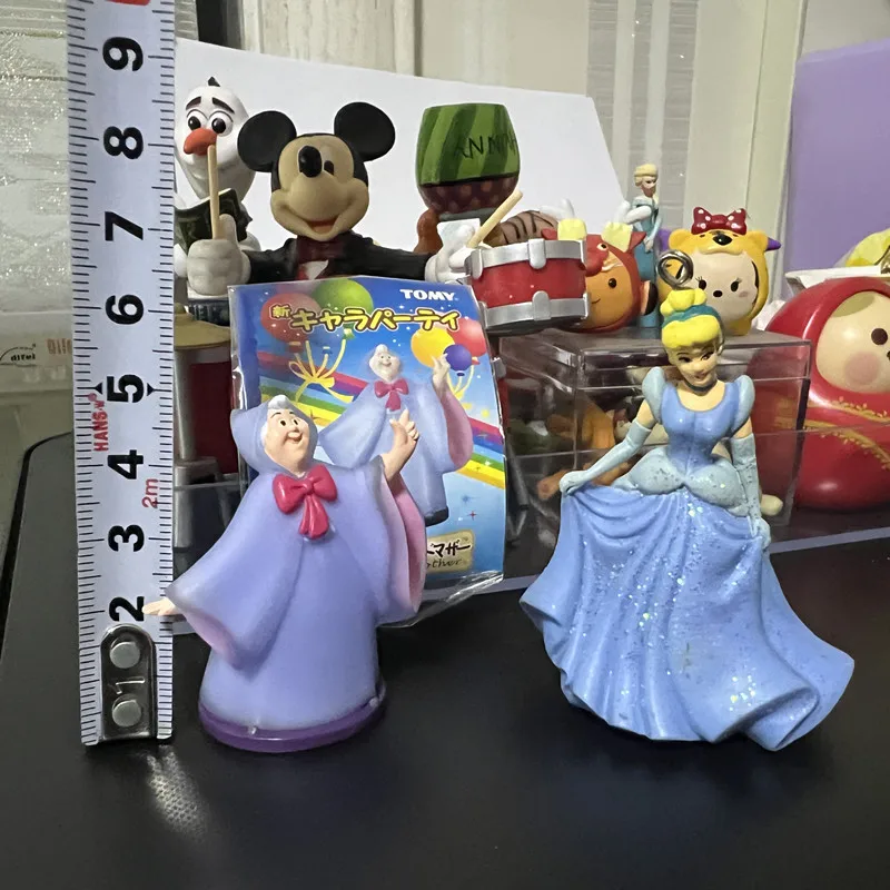 2Pieces/lot  5cm  6cm Disney Cinderella Fairy Godmother Ornament