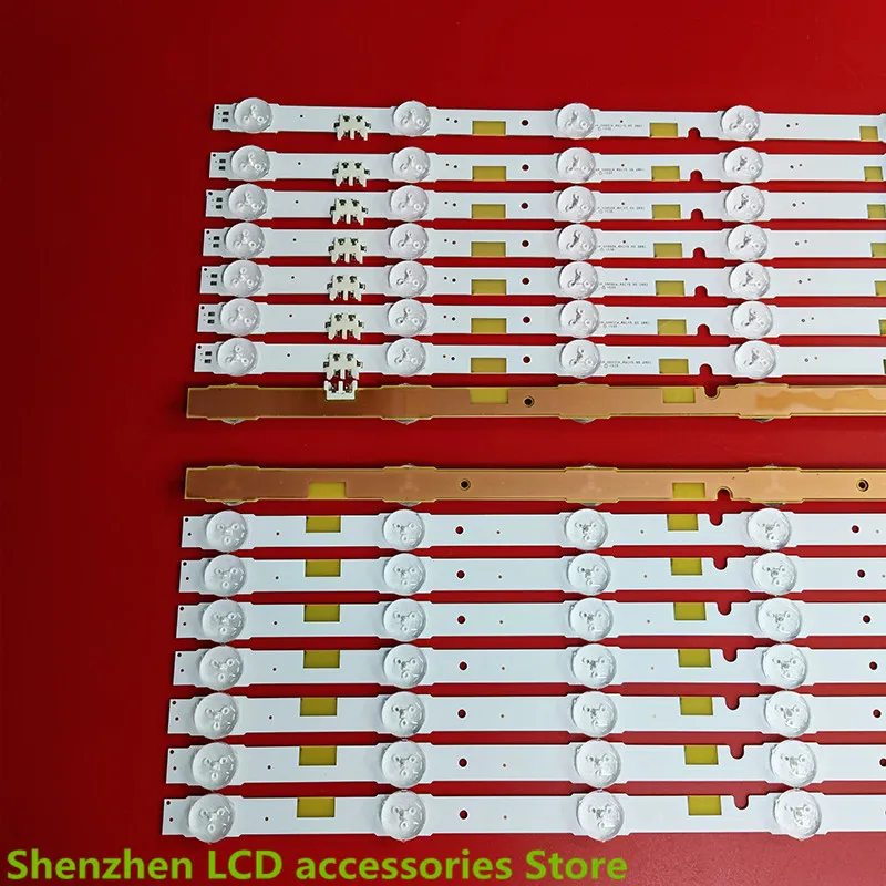 LED Backlight Strip Lamp For Samsung 50 13" TV UE50JU6800 V5DR_500SCA_R1 500SCB CY-TJ050HGNV2H UE50JU6850 UE50JU6870 UN50JS7000