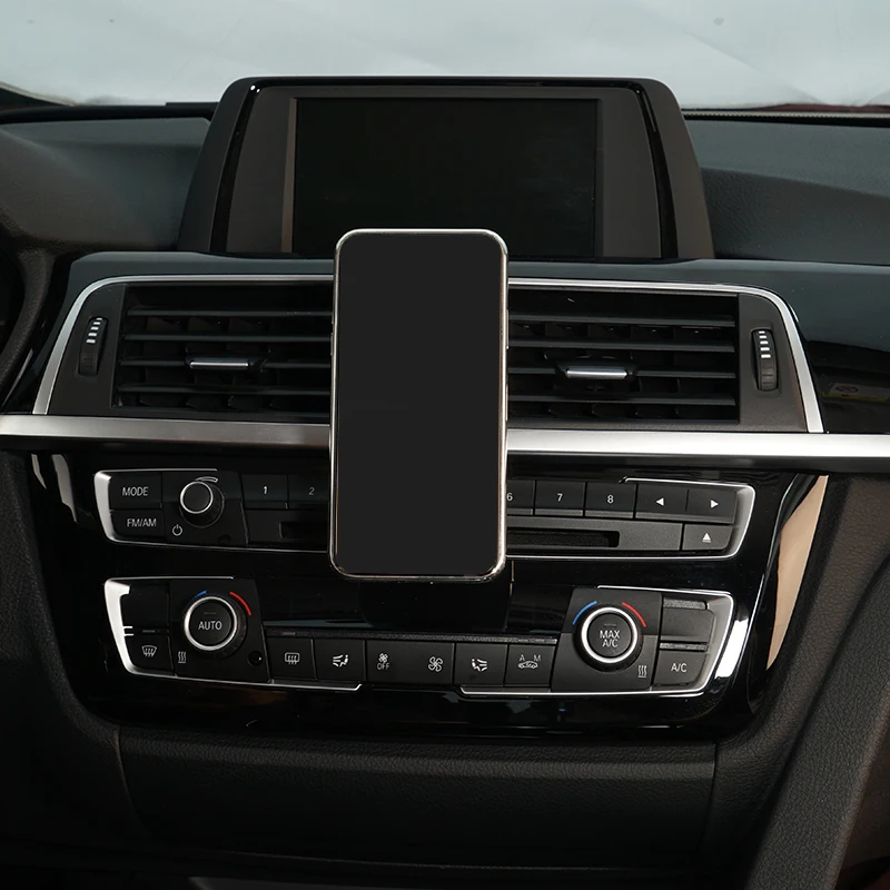 Auto-Handyhalterung für Lüftungsschlitze, GPS-Halterung, Telefonhalterung für BMW F30 F31 F32 F33 F34 F35 F36 320 325 330 – Detail 1