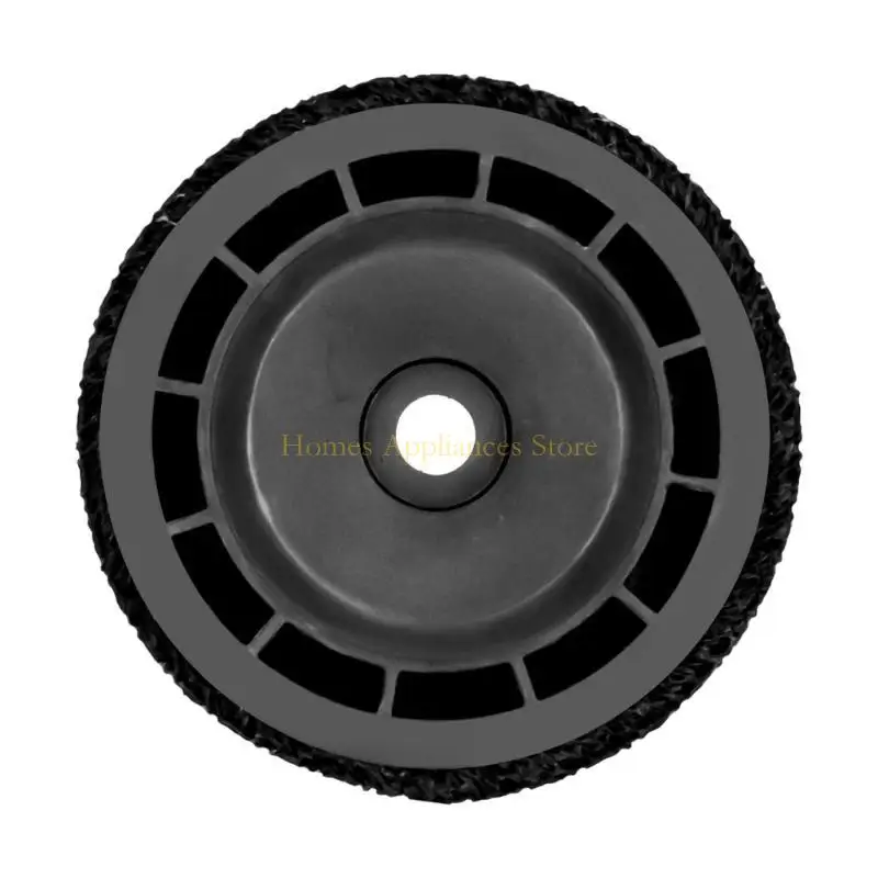 Neumáticos rueda reemplazo D0AB 1/2pcs para las ruedas aspiradoras Braavajet trapeadoras