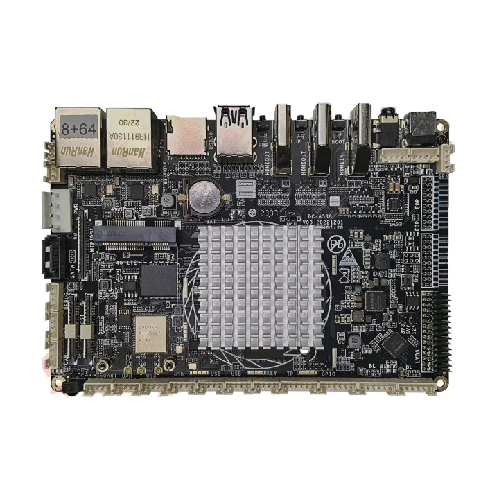 

RK3588 Android 12 Linux ARM Motherboards for Mini PC NAS Edge Computing Cloud Server Smart NVR