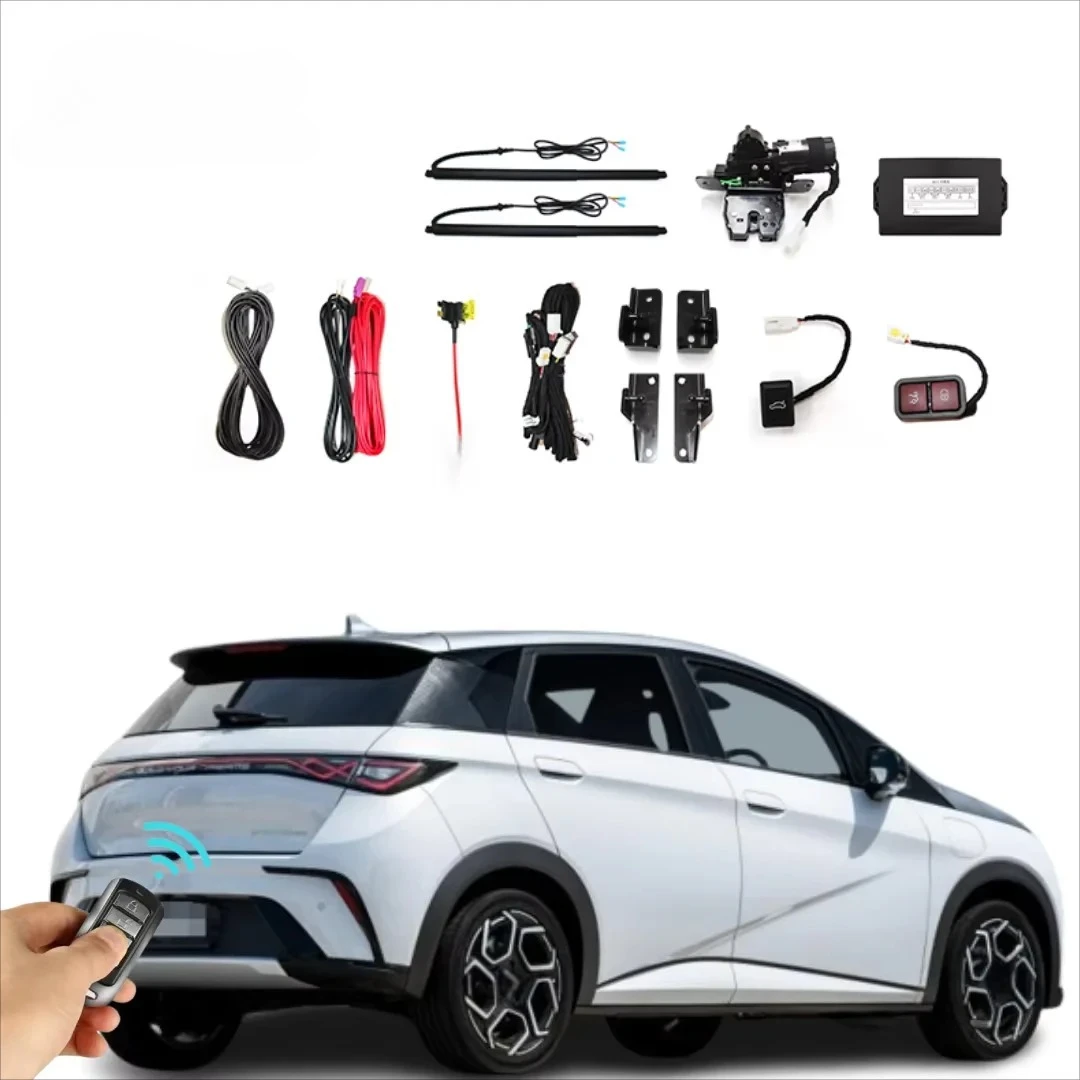 Electric Tailgate Rear Door Kits For BYD Dolphin Mini Power Tailgate Trunk Boot Opener Retrofit For BYD Seagull 2023 New Sale