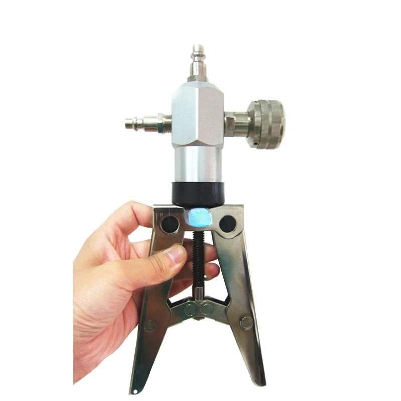 -0.1 ~ 0Mpa Hand Hold Operating Pneumatic Vacuum Low Pressure Calibrator Pump