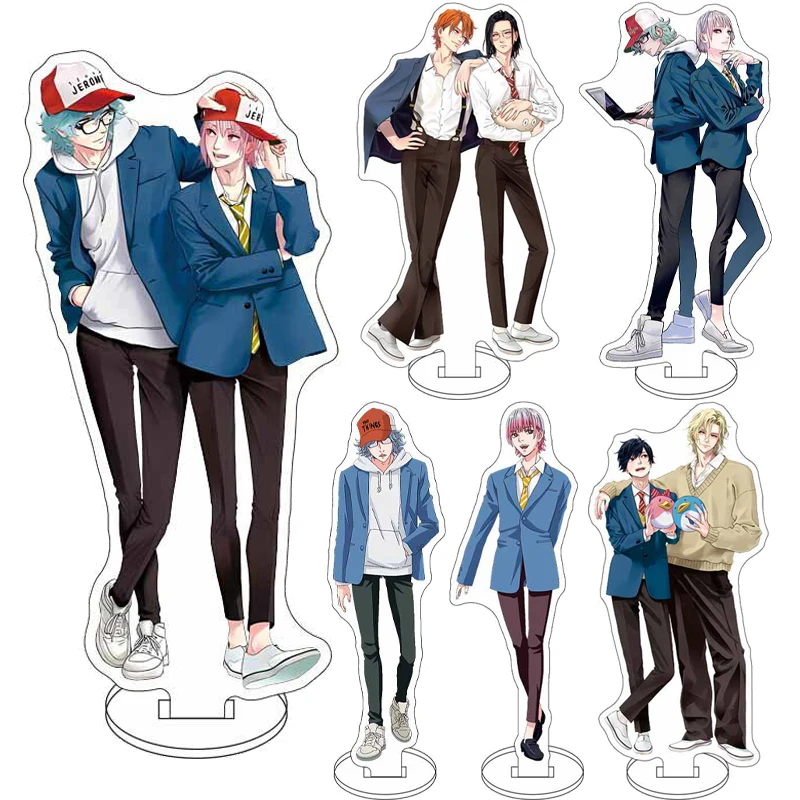 Anime Twilight Out of Focus de 16 cm ‌ ‌   Figurine en acrylique Mao Tsuchiya Hisashi Otomo Jin Kikjihara Yoshikazu, ornements et cadeaux