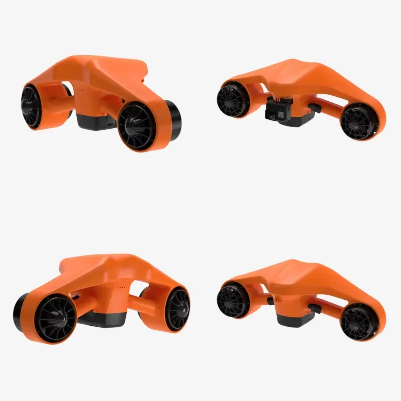 500w Electric Sea Scooter Water Sports Equipment Underwater Scooter Dual Motor Diving Board for Snorkel Swimming Pool