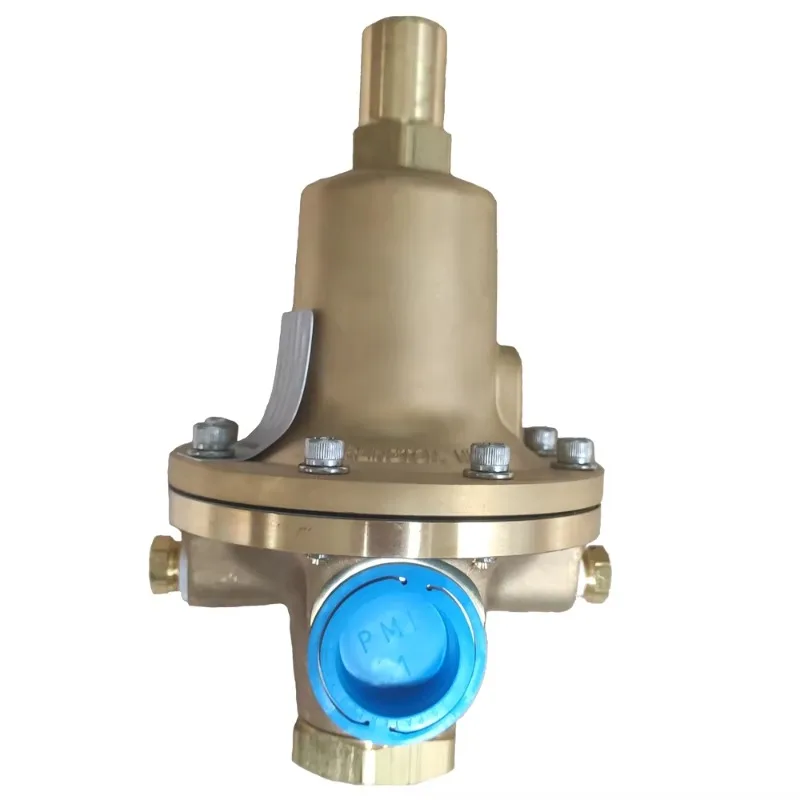 BR1788B Heavy-Duty Brass Pressure Regulator, LNG & Natural Gas Cylinder Reducing Valve