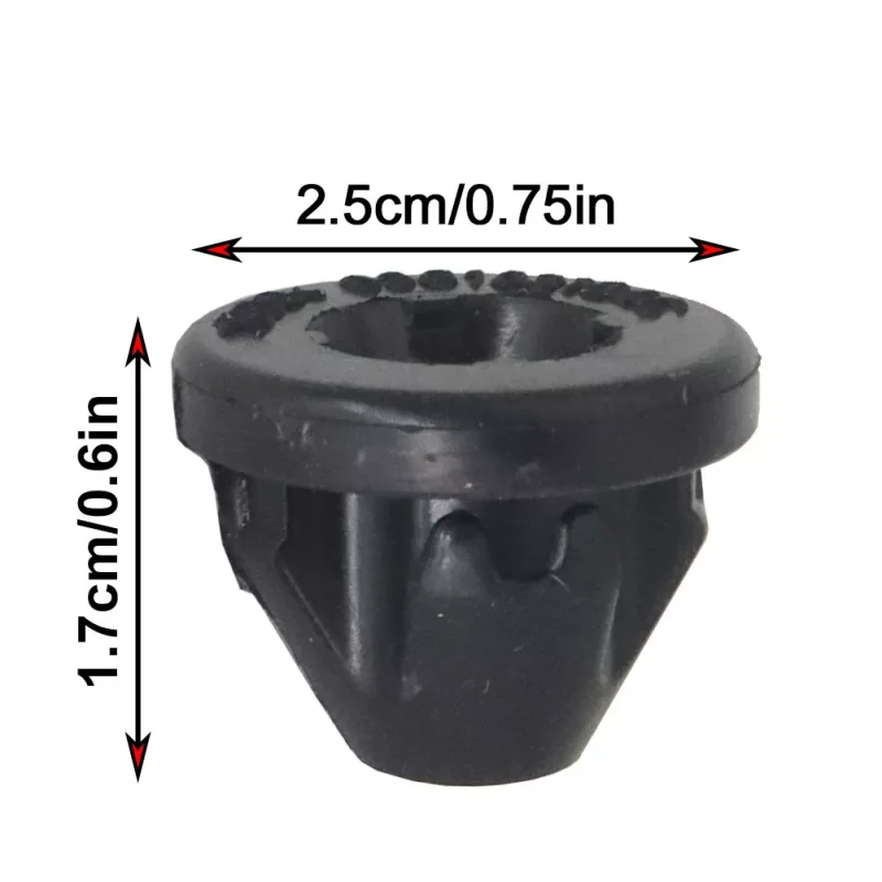 6pcs Engine Cover Trim Rubber Mount Grommet Bush Bump Stopper For VW Audi Skoda Seat 03G103184 Auto Engine Cap Grommets