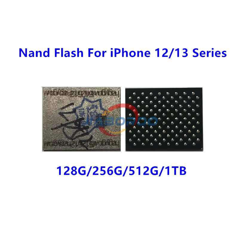 64G 128G 256GB 512G 1TB HDD NAND Memory Flash For iPhone 11 12 13 14 15 16 SE3 Series 12/13Pro/Max Mini Plus