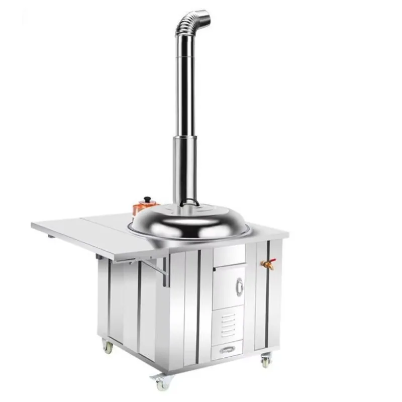 Made in China Latest Model All-in-One Cast Iron Pan Cooking Pots Smart Kitchenware Hot Selling Commercial Fryer