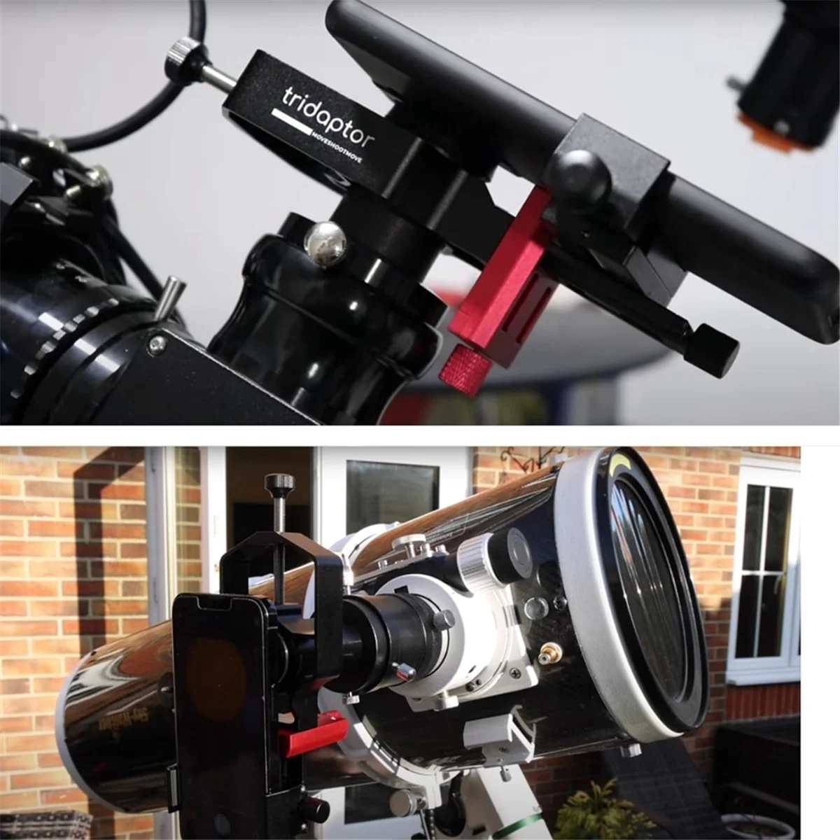 Universal Digiscoping Adapter Phone to Telescope 3-Axis Holder Mount for Binocular Monocular Microscope Phone Camera HOT