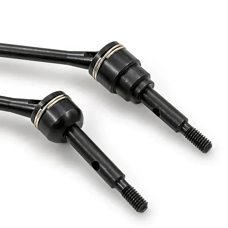 Arbre de transmission arrière en acier CVD, 2 pièces, pour 1/10 Trxs Slash Rustler Stampede Hoss VXL 4X4 2WD RC, pièces de mise à niveau de voiture