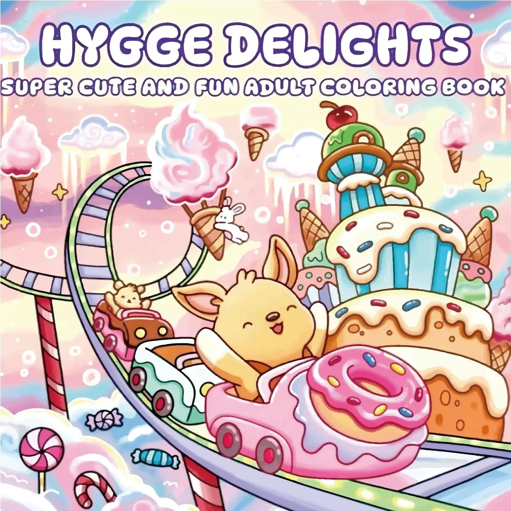 "편안하고 아늑한" 컬러링북, 아늑한 장면의 사랑스러운 그림을 즐기며 스트레스를 해소하고 즐거운 시간을 보내는 이상적인 방법입니다.