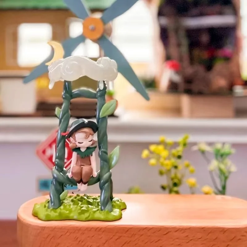 

Новая популярная оригинальная серия 52 игрушек «Сказка о очарованных мечтах», слепая коробка Kawaii, коллекционное украшение для рабочего стола, подарки на день рождения для девочек