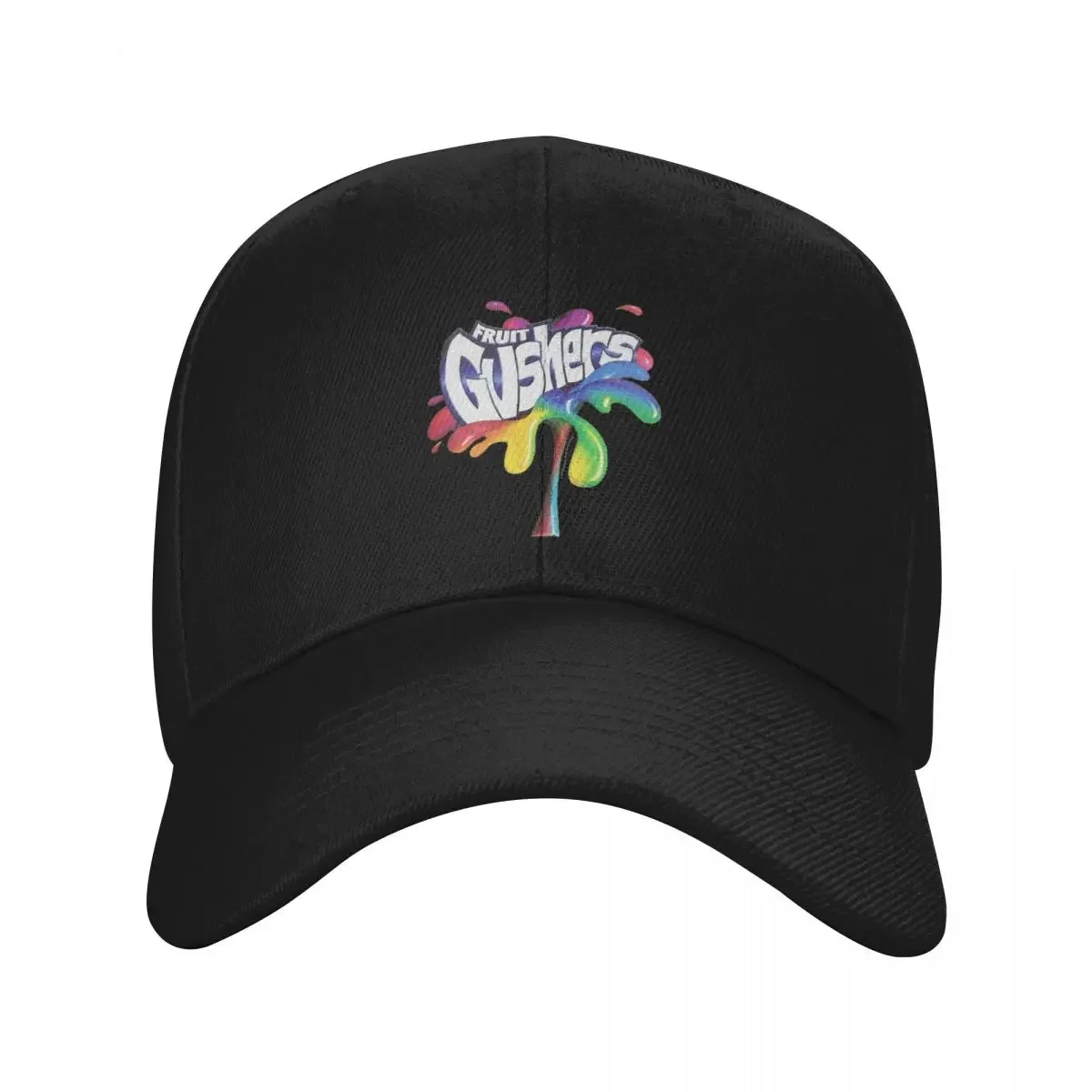 

Fruit Gushers 90s logo Baseball Cap Snapback Cap Thermal Visor Hat Beach Trucker Hat Luxury Woman Men's