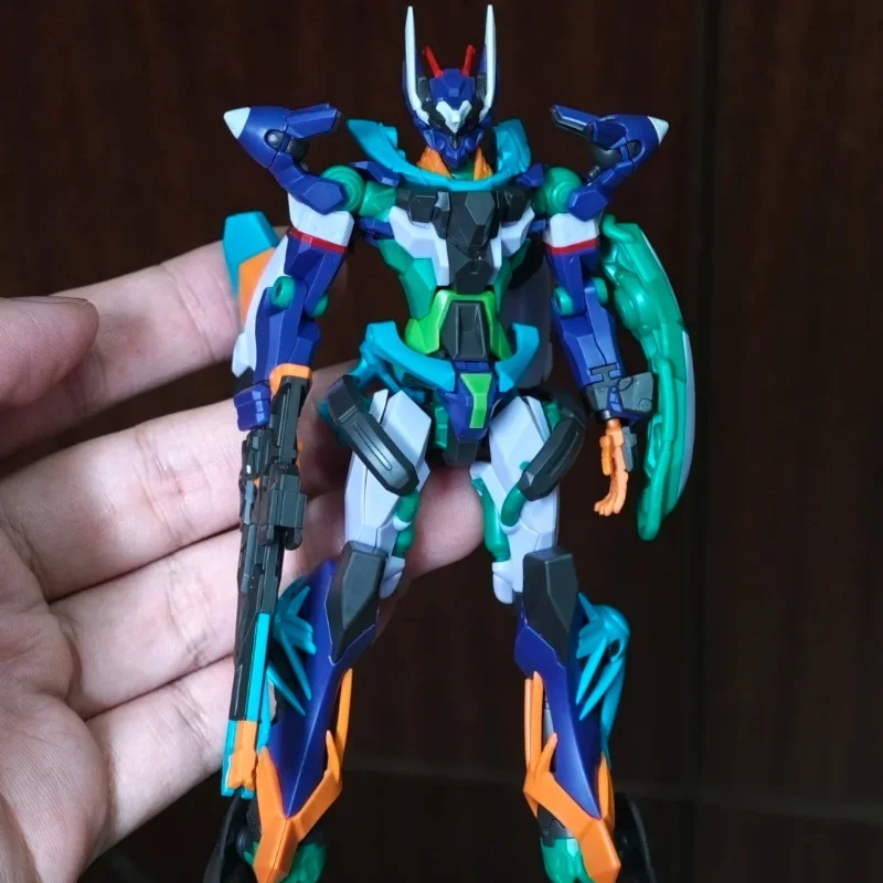 

Bandai натуральная Hg Gquuuux Gms-Kappa Gfred Gundam анимированная кукла коллекция роботов сборная модель игрушки украшения детские подарки