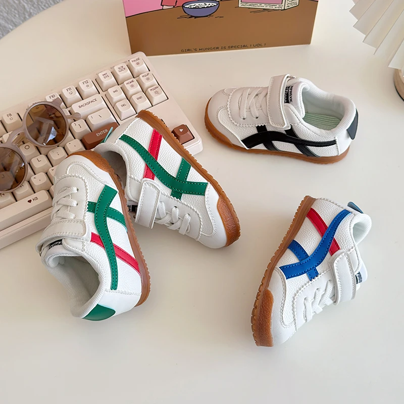 

Children's Sneakers Boys Girls Soft Sole Non-slip Casual Student Running Shoes Baby Kids School Sport Shoes Toddler Walking Shoe