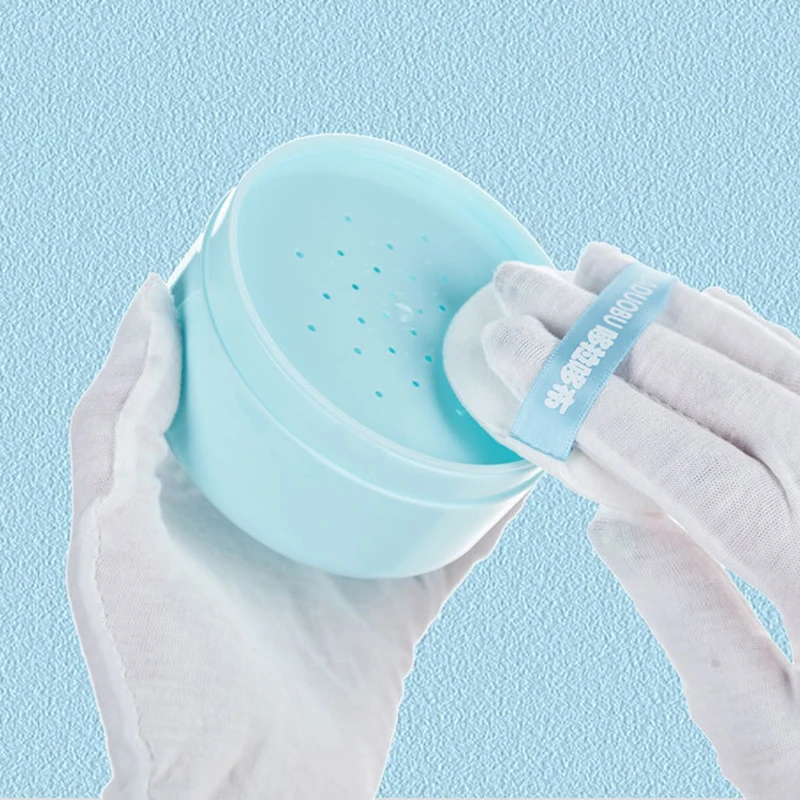 صندوق تخزين محمول فارغ ، جسم بارد منفوخ للأطفال ، حاوية طاقة حرارية شائكة ، تعبئة طاقة فرعية ، أداة مكياج للوجه #2