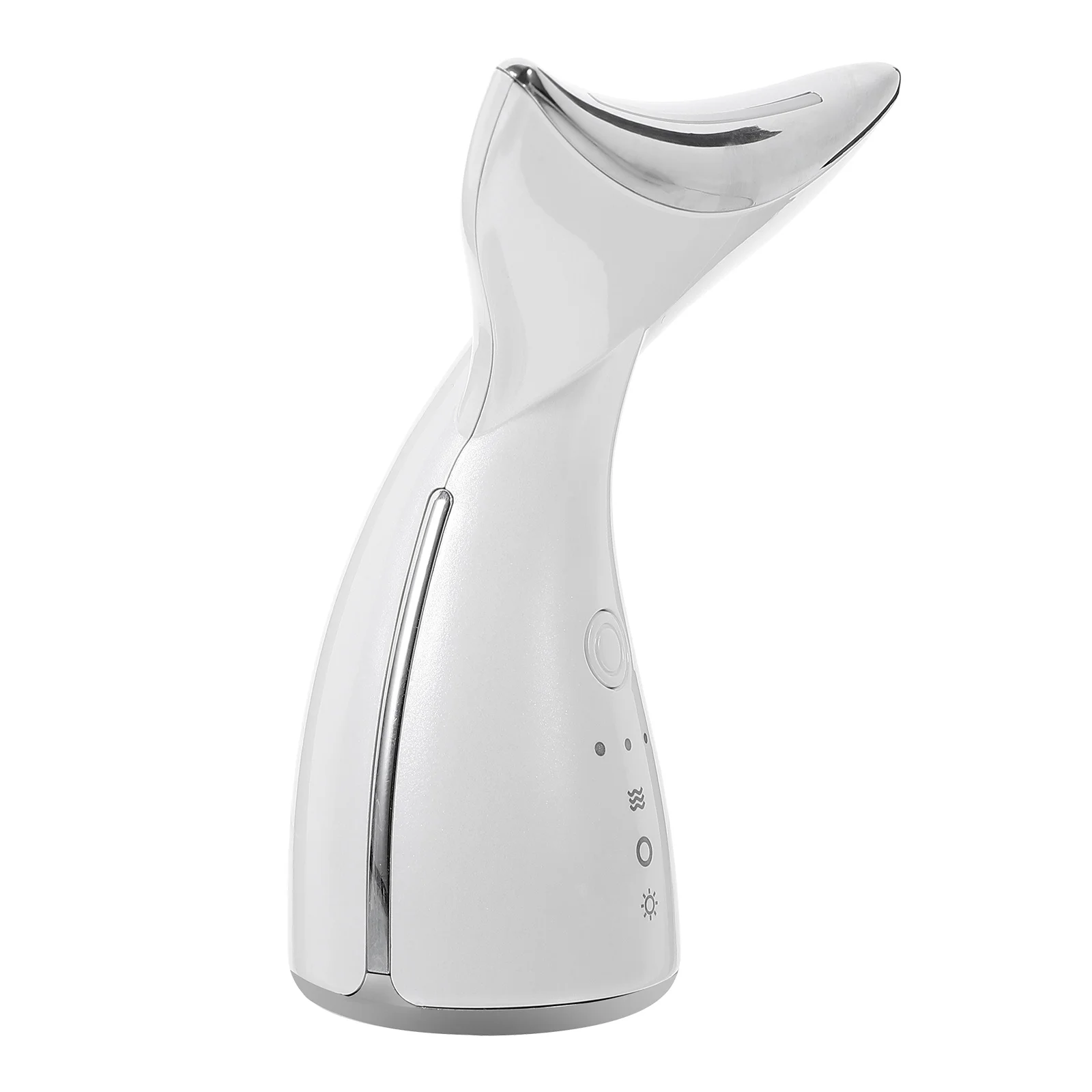 

1 set 1 Set Neck Beauty Massage Wrinkle Removal Massager Portable Neck Skin Tightening Device Fast Charging Face Lifting Tool