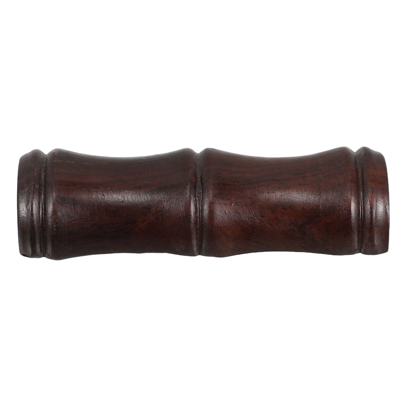 

Wood Pen Rest Holder Bamboo Joint Vintage Style Desk Pencil Organizer Chinese Calligraphy Brush Holder Retro Desk Accessory