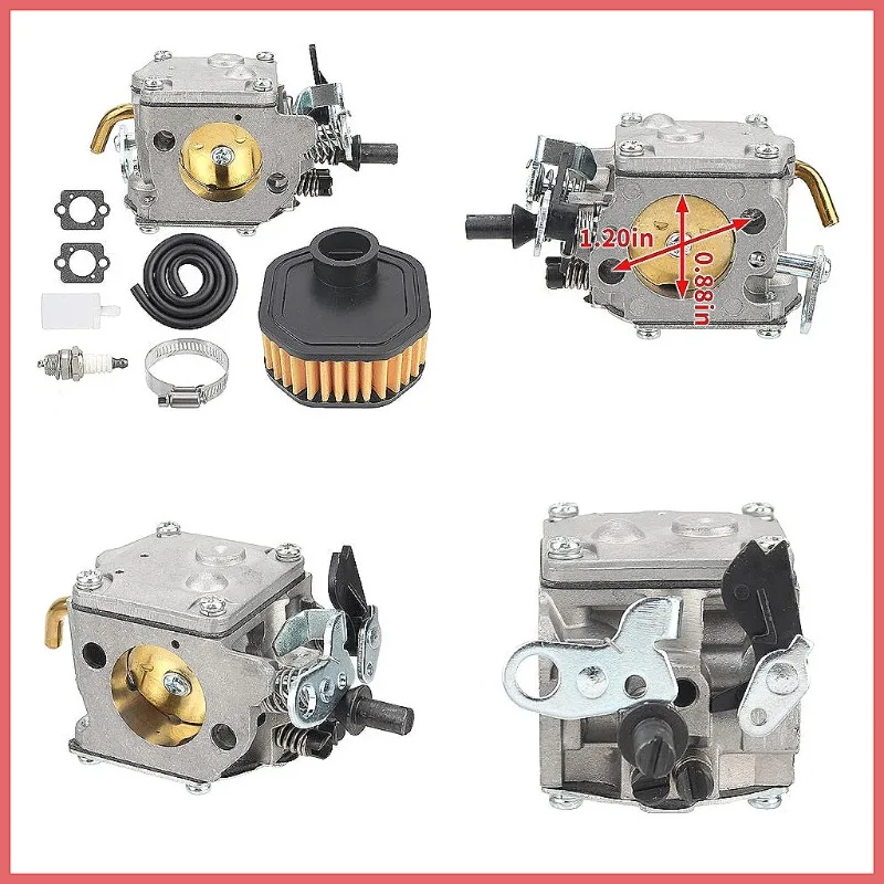

Husqvarna 394XP Chainsaw Carburetor Walbro WJ-70-1 OE#503281219 WJ.39 Replacement
