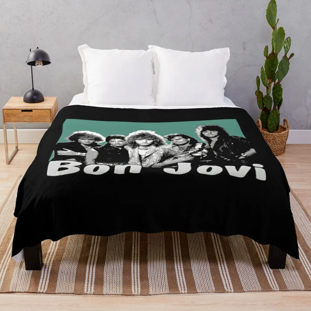 Music Logo Albums Classic Song Band Vintage Logo Throw Blanket Luxury Sofa Throw Decorative Throw Blankets