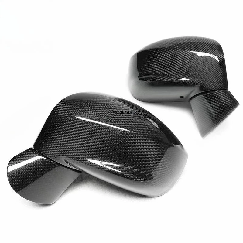 

For R35 True Carbon Fiber Rear View Cover Accessories Compatible with Replacement of Car Side Rear View Cover Housing