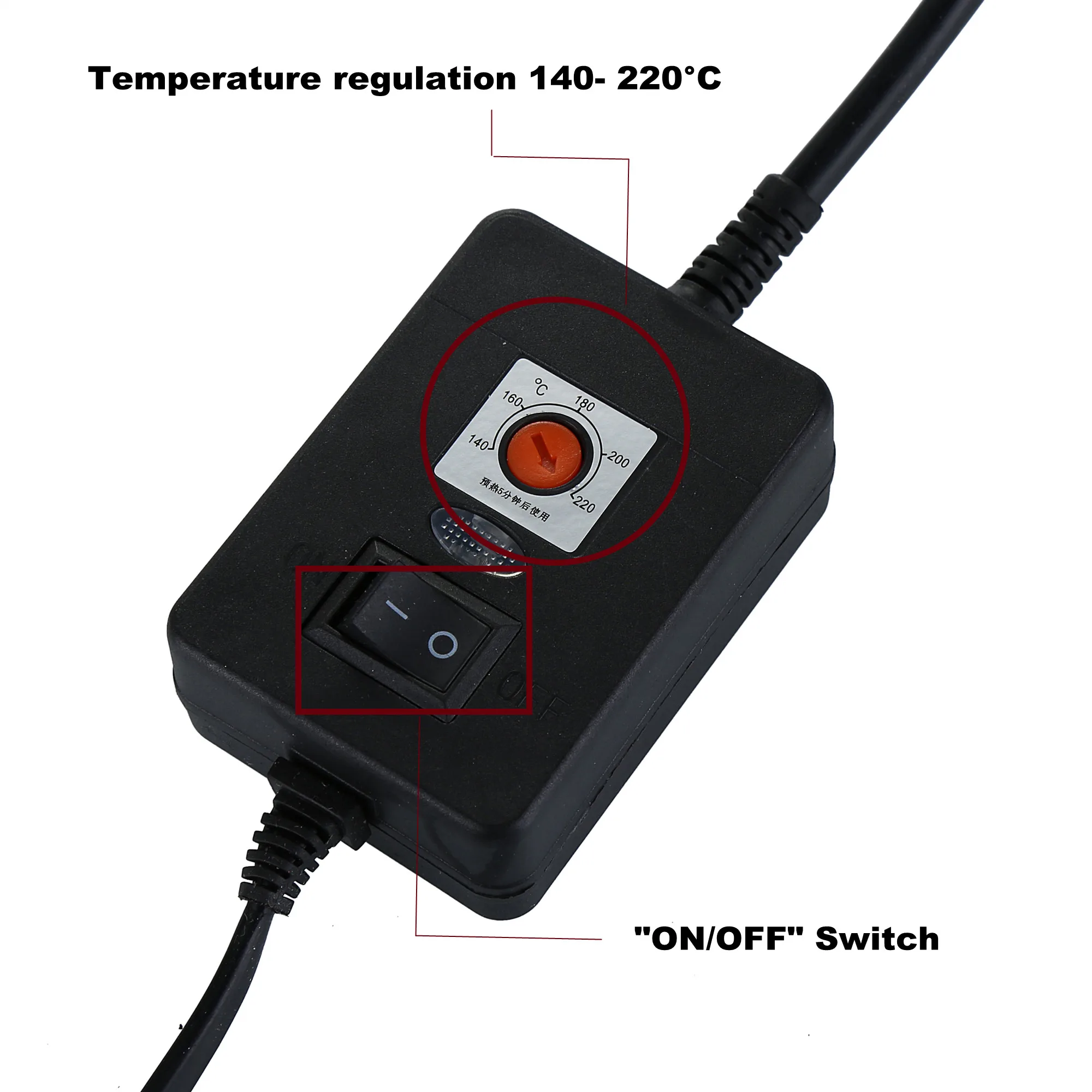 1 sztuk 80 W keratyny klej klej kuchenka z regulatorem temperatury dla Pre bonded keratyny przedłużanie włosów skorzystaj z narzędzia kosmetyczne do stylizacji