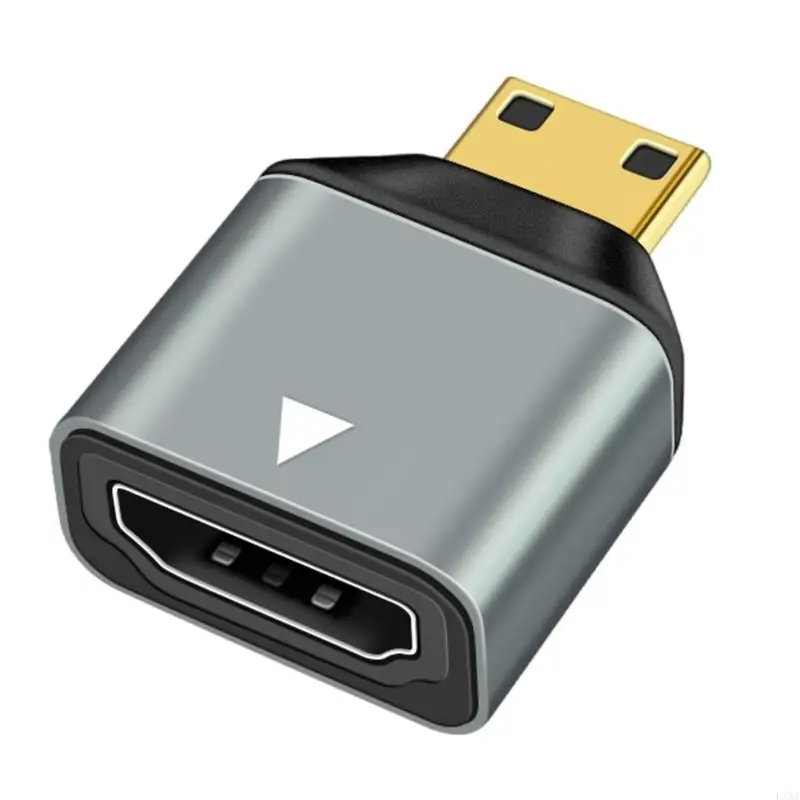 LXAA FEMAL FEIM MINI MEN MÄNNLICHEN ADAPTER 60 Hz Aluminiumlegierungswandler für Laptops -Projektoren
