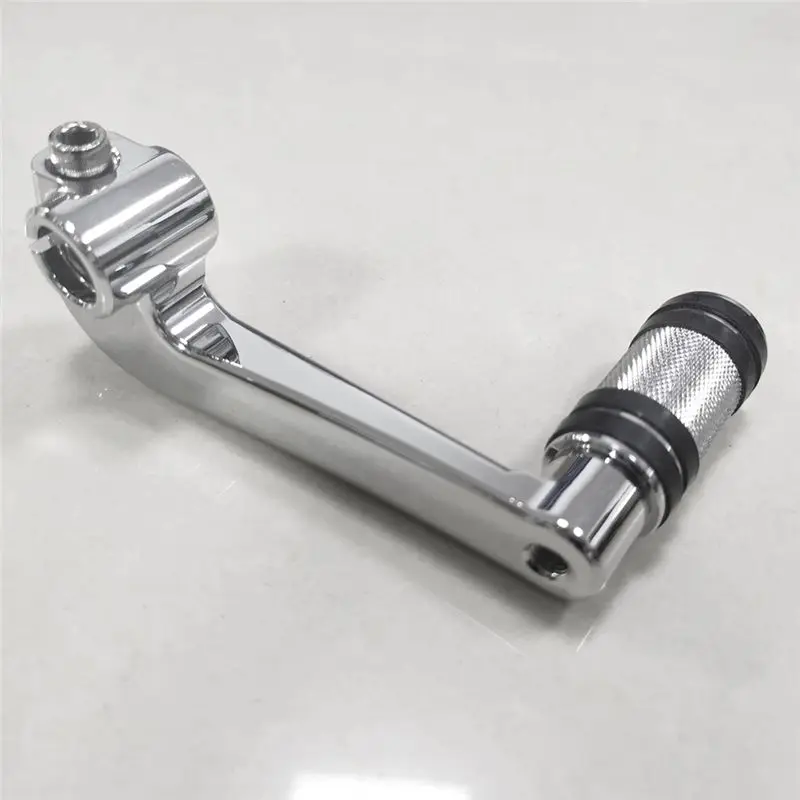 A21F-Chrome Mid Control Shift Lever Shifter With Pedal For Sportster XL 883 1200