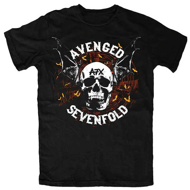 In 1999, The Band Avenged Sevenfold Was Formed. Oversized American Retro T-shirt.