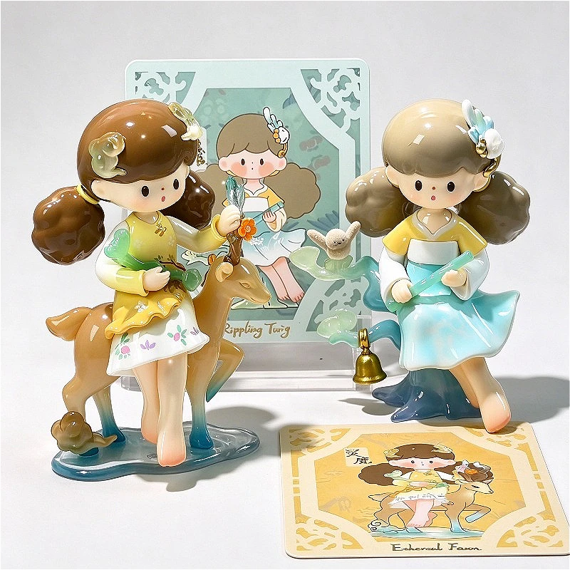 Molinta Molinta Dream Vault Surprise Blind Box Mystery Box Collectible Desktop Ornament Birthday Friend Christmas Cute Gift