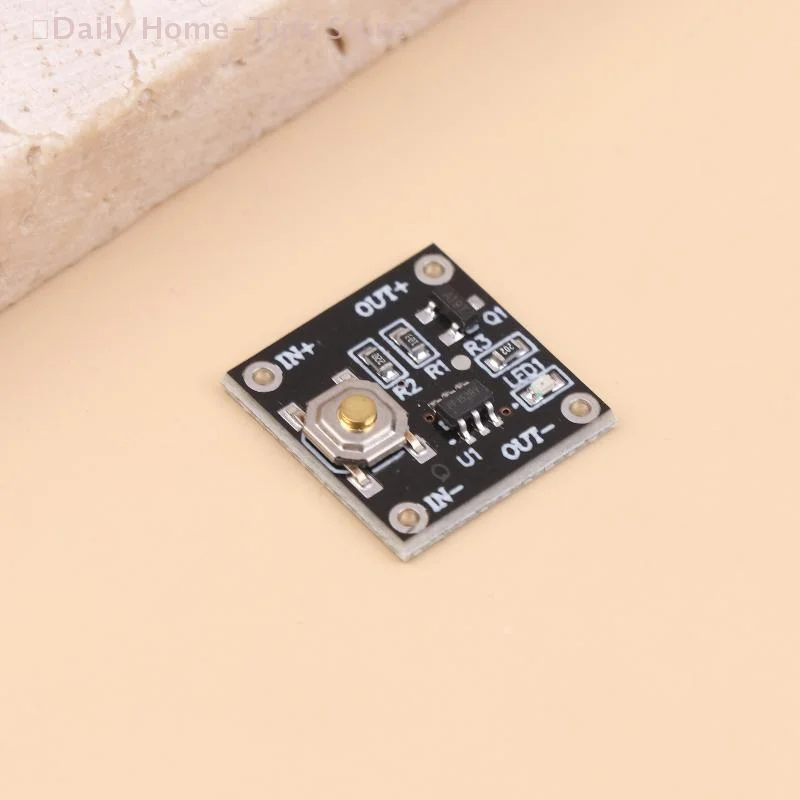 Single Bond Button Bistable Switch Board Module 2.2-5V Continuous Load 2A Low Power Micro One Key Switch 0.5uA